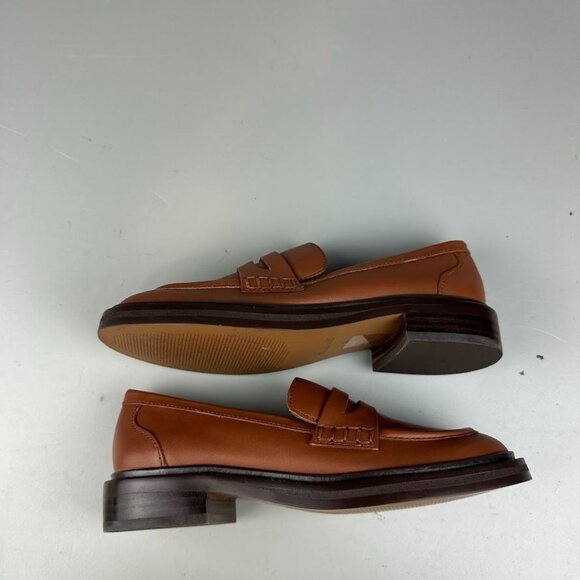 Madewell The Vernon Loafer in Dried Maple - Picture 4 of 7